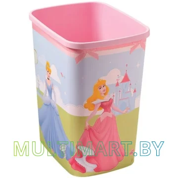 Контейнер для мусора Curver Flip Bin Princess 02174-p06-00п (25 л, без крышки)